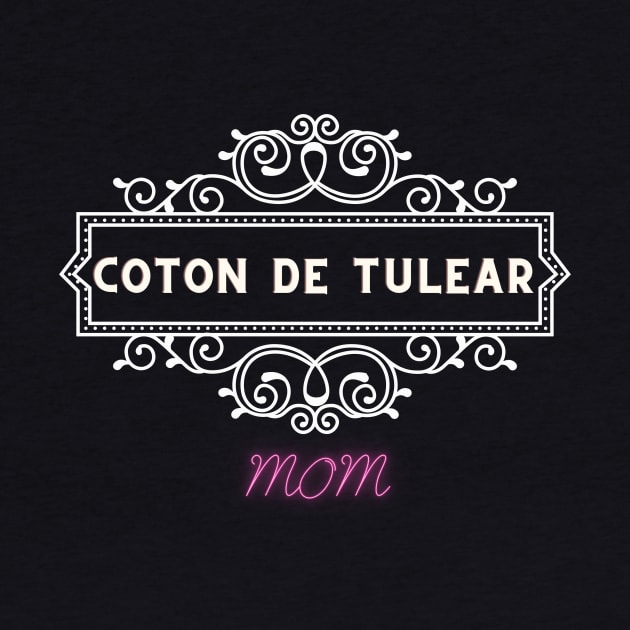 Coton De Tulear - dog moms by Fabled Rags 